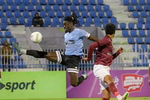 التعادل السلبي يحسم مواجهة غزل المحلة وفاركو في الدوري المصري